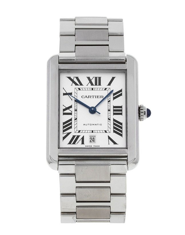 Photo: Cartier Tank Solo W5200028