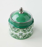 Dolce&Gabbana Casa Majolica porcelain sugar bowl