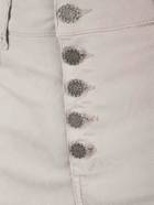 Dondup Koons Pants With Jewel Button