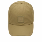 Stone Island Men's Ghost Cotton Canvas Cap in Dark Beige 