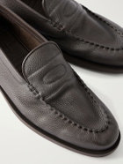 John Lobb - Pace Full-Grain Leather Loafers - Brown