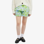 Marni Women's Printed Shorts in Aquamarine