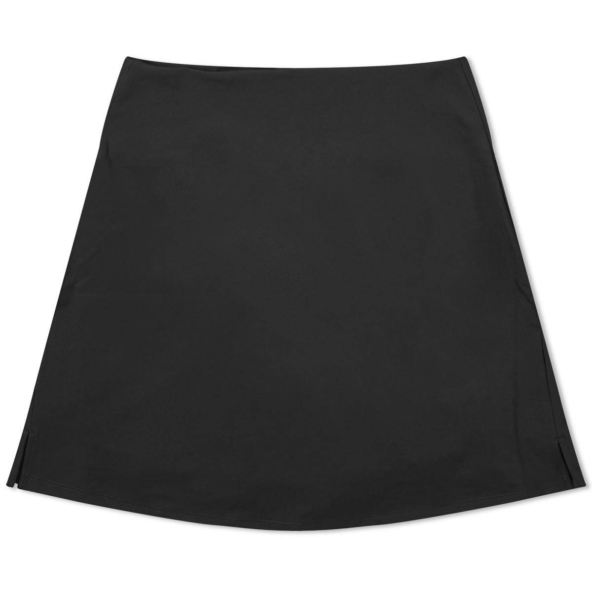 Girlfriend Collective Women's High-Rise Skirt in Black