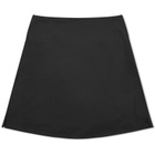 Girlfriend Collective Women's High-Rise Skirt in Black