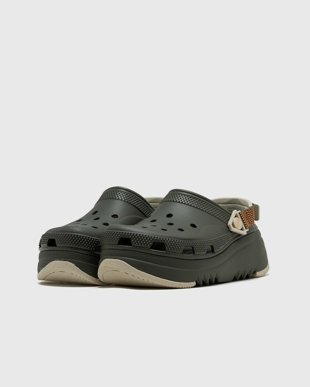 Crocs Hiker Xscape Clog Grey Sandals & Slides Crocs