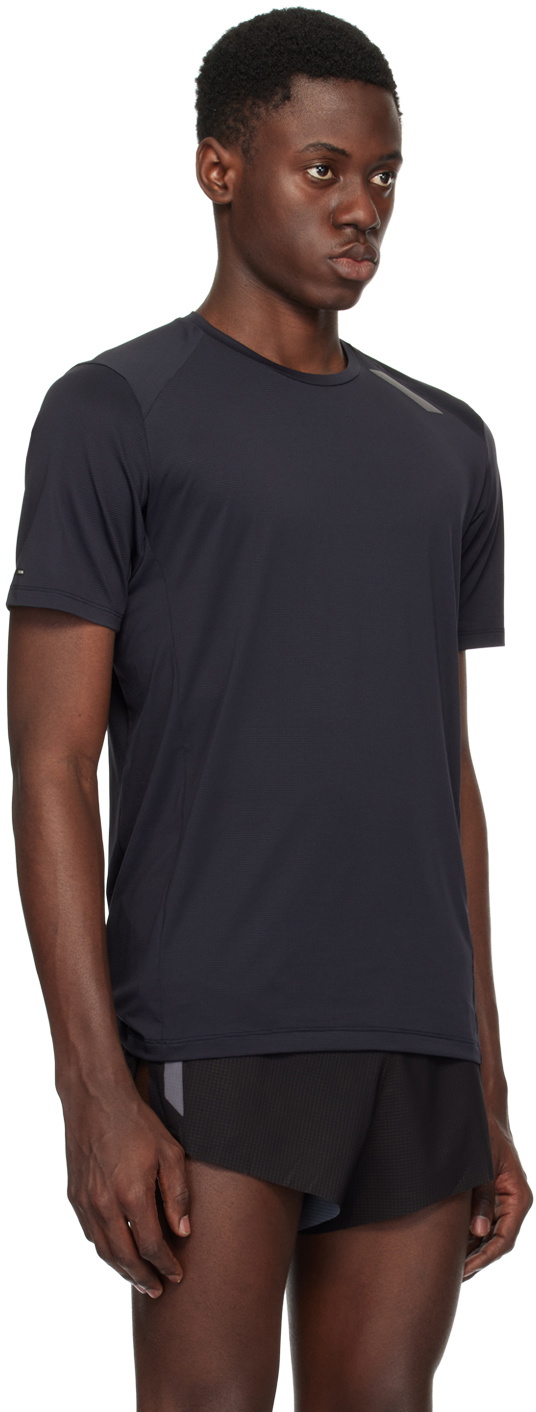 Men's Raglan ¾ T | Black – SOAR Running