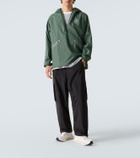 Loewe x On belted technical cargo pants