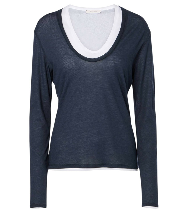 Photo: Dorothee Schumacher Layer Love layered jersey T-shirt