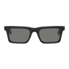 RETROSUPERFUTURE Black 1968 Rectangular Sunglasses