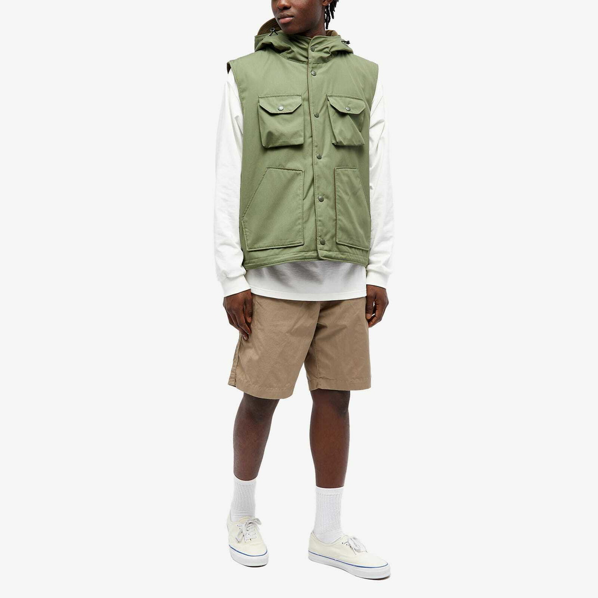 Engineered garments field vest best sale