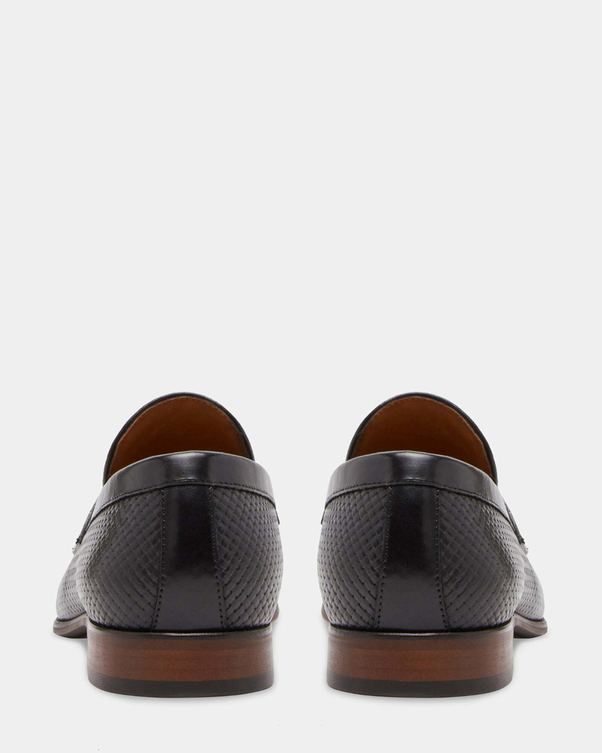 Steve Madden Jamone Loafers in Black