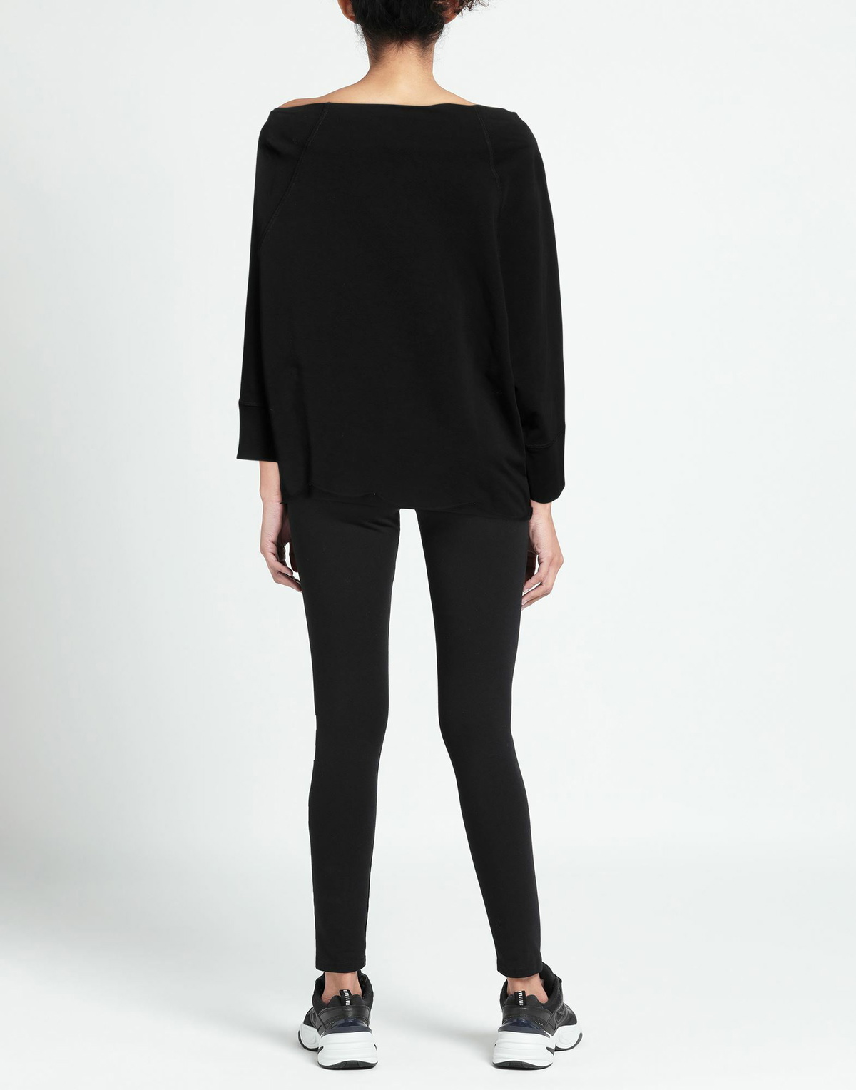 Alessia Santi Womens Sweatshirt in Black