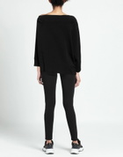 Alessia Santi Womens Sweatshirt in Black