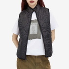 Pleasures Women's Felis Reversible Vest in Gold