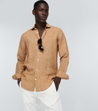 Frescobol Carioca - Antonio linen shirt