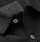 Jean Shop - Lou Slim-Fit Stretch-Denim Trucker Jacket - Black