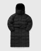 Ganni Tech Seersucker Puffer Coat Black Coats/Down & Puffer Jackets