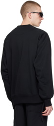 Y-3 Black Oversized Sweatshirt
