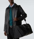 Kiton Logo duffel bag
