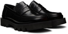 System Black Oversole Loafers