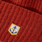 Armor-Lux Men's Heritage Beanie in Orange