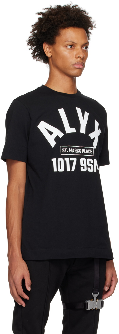 1017 ALYX 9SM Black Arch T-Shirt 1017 ALYX 9SM