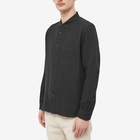 YMC Men's Dean Corduroy Shirt in Black