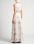 Peserico Womens Maxi dress in White