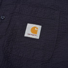 Carhartt WIP Short Sleeve Southfield Seersucker Shirt