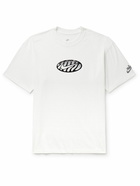 Nike - Sportswear Logo-Appliquéd Cotton-Jersey T-Shirt - White