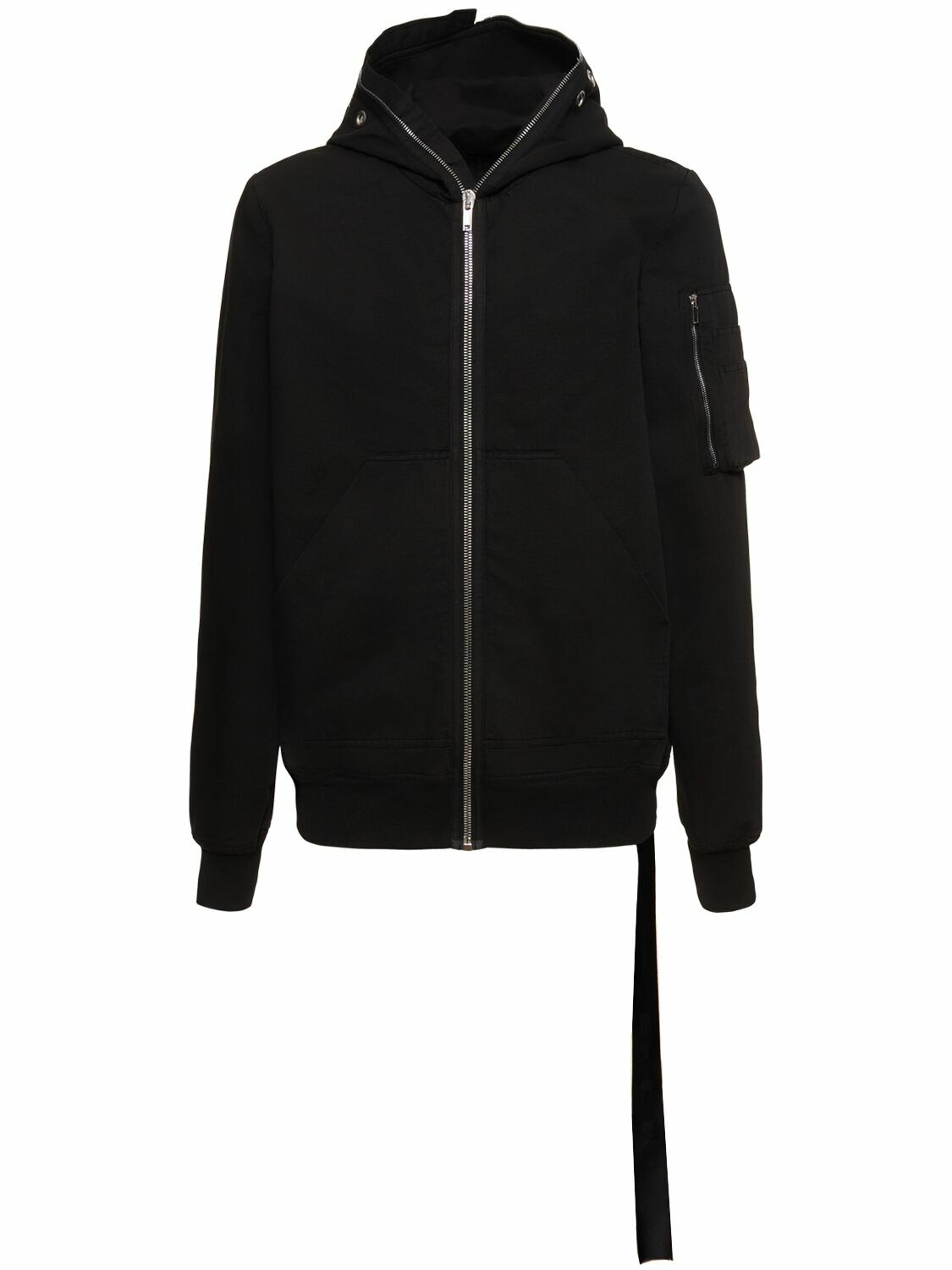 RICK OWENS DRKSHDW Gimp Flight Bomber Jacket Rick Owens Drkshdw