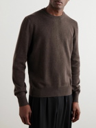 The Row - Benji Cashmere Sweater - Brown