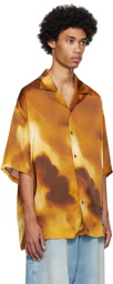 AMBUSH Yellow Printed Shirt