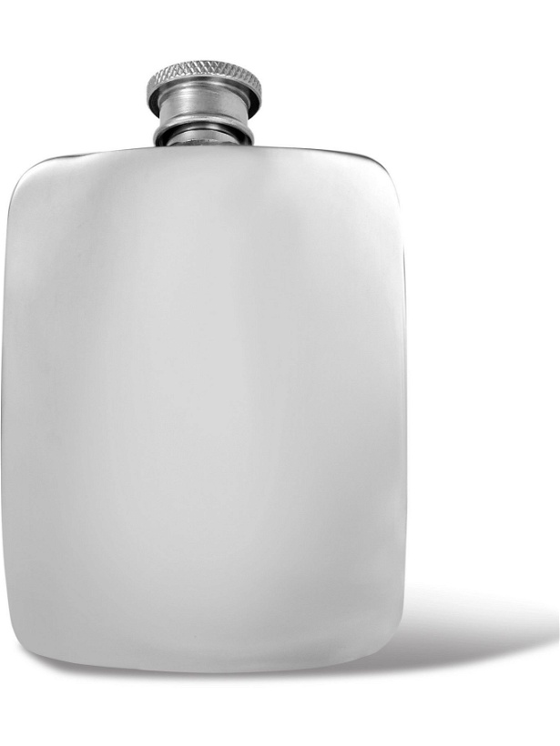 Photo: Purdey - Pewter Flask