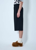 Dries Van Noten Pleated Wool Knee-Length Trousers