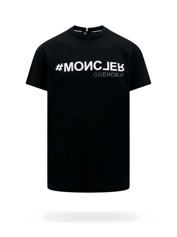 Photo: Moncler Grenoble   T Shirt Black   Mens