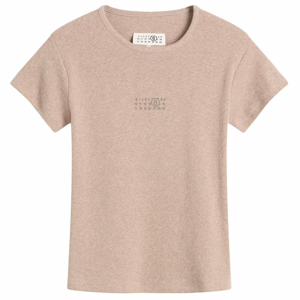 MM6 Maison Margiela Off-White Oversized T-Shirt MM6 Maison
