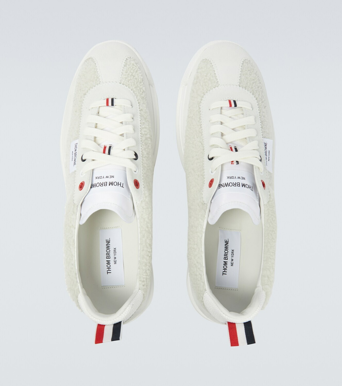 THOM BROWNE正規品関税込みスエード テック ランナー スニーカー Calf Suede Tech Runner | Thom Browne