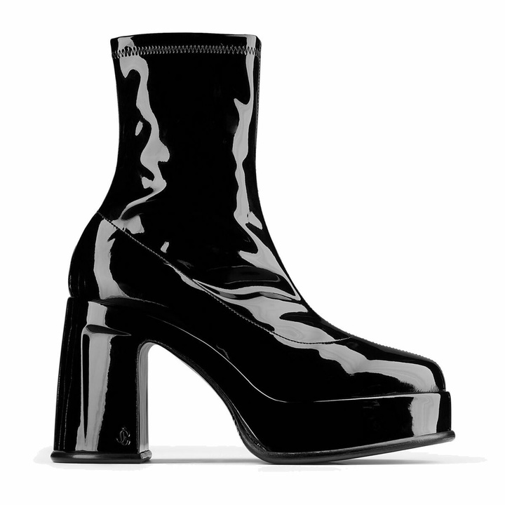 Photo: Jimmy Choo Hadi Ankle Boot 100 Heeled Boot