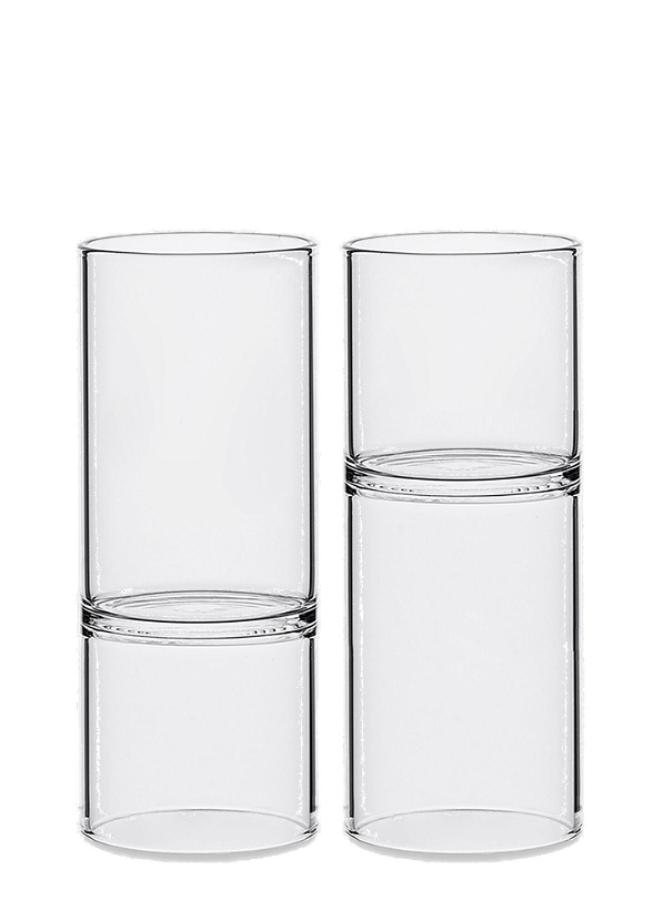 Photo: Set Of Two Revolution Liqueur And Espresso Glass in Transparent