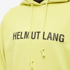 Helmut Lang Men's Core Logo Popover Hoody in Absente