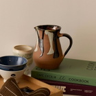 BEAMS JAPAN Hamadagama x fennica Round Pitcher in Brown 