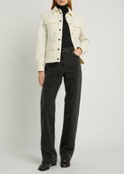 Moncler Felt Shirt Cream