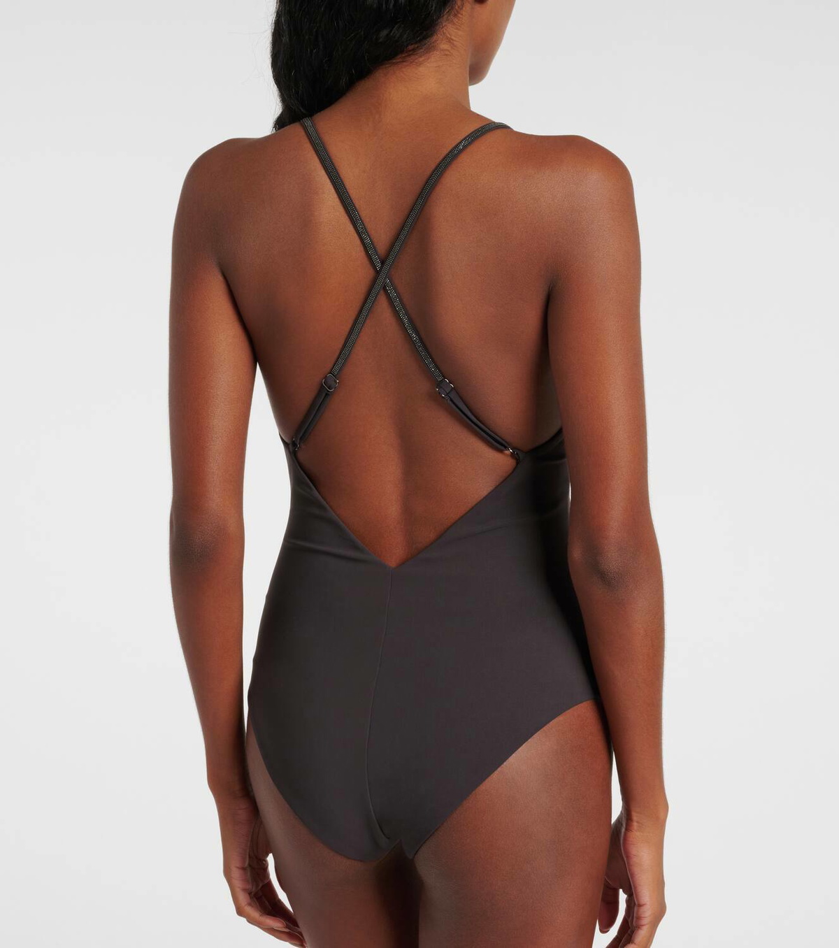 Brunello Cucinelli Monili swimsuit