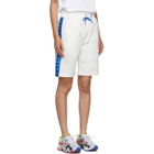 Anton Belinskiy SSENSE Exclusive White Twill Shorts