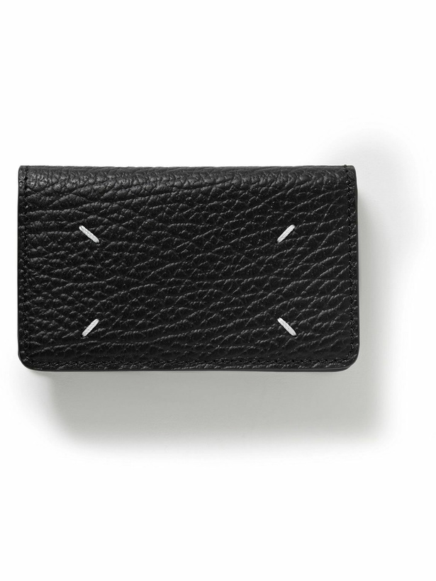 Photo: Maison Margiela - Full-Grain Leather Cardholder