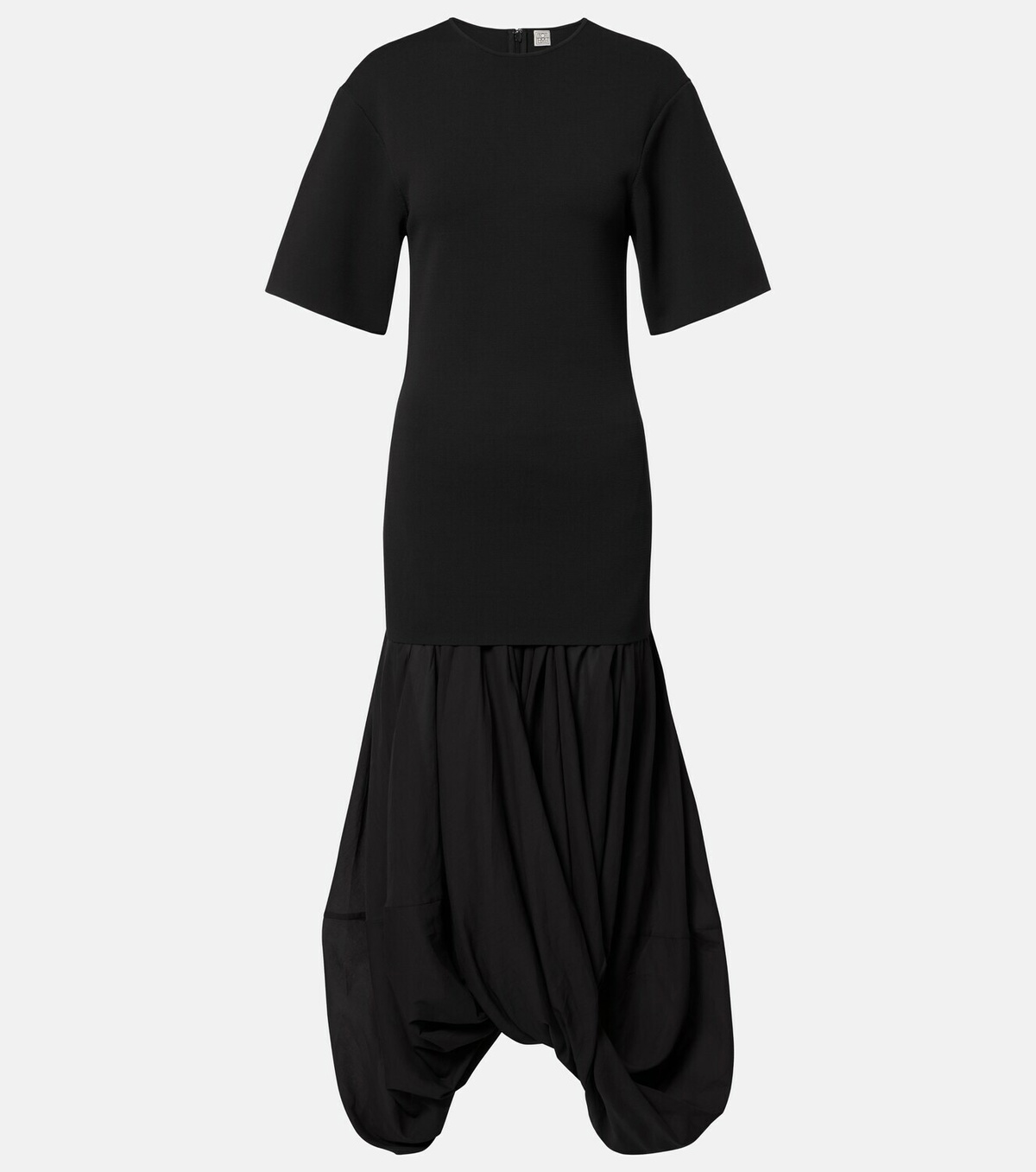 Toteme Cocoon jersey midi dress
