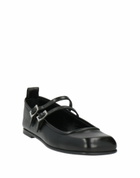 Nodaleto Womens Ballet flats in Black