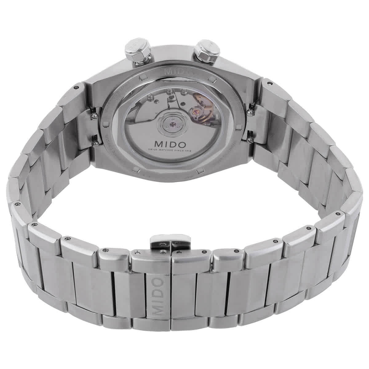 Mido Multifort 8 Two Crowns Automatic Grey Dial Watch M047.507.11.081.00