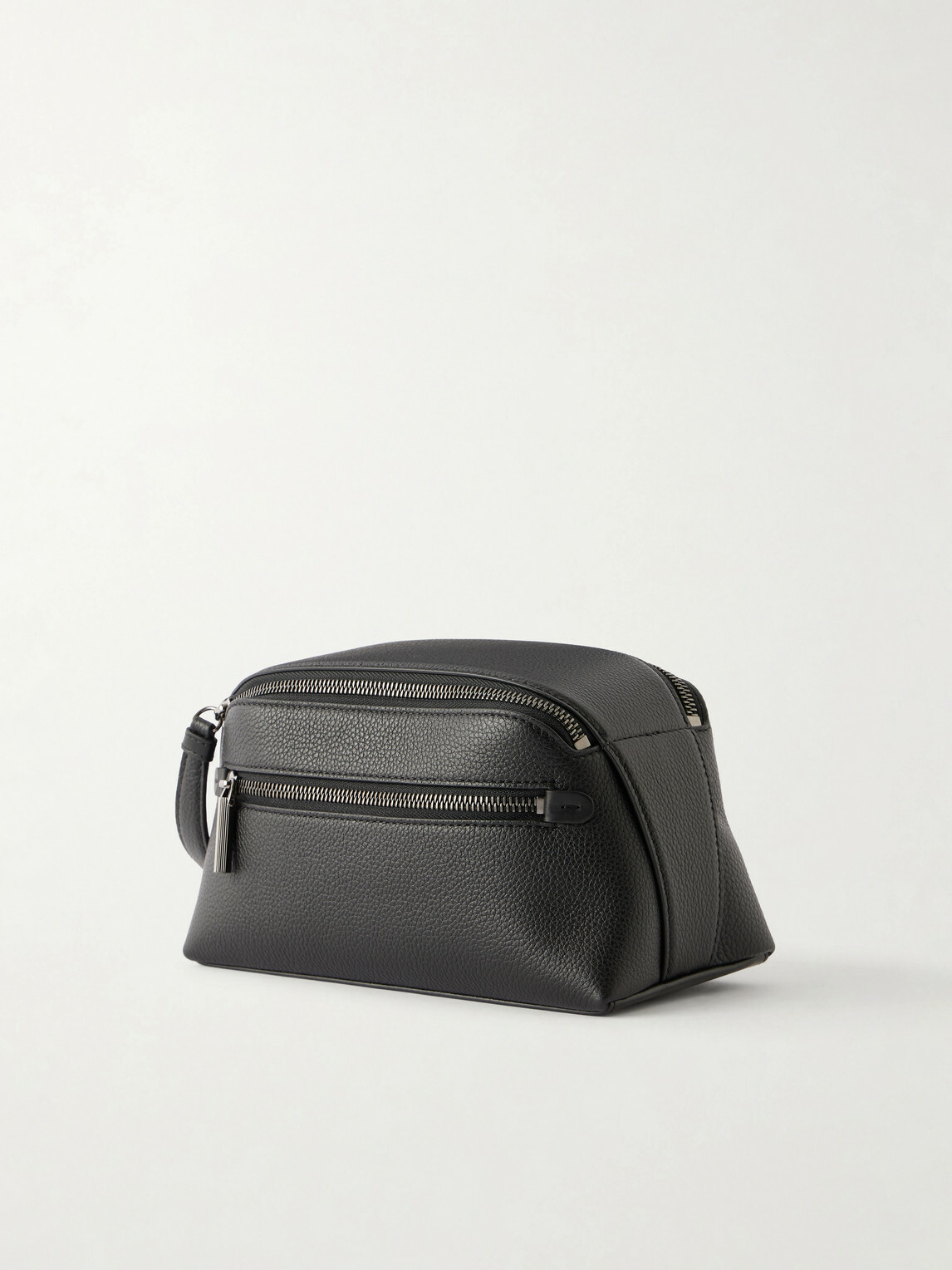 Christian Louboutin - Canopy Logo-Embossed Leather Pouch